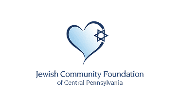Light blue heart with Star of David