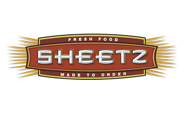 Sheetz logo with fresh food and made to order text.